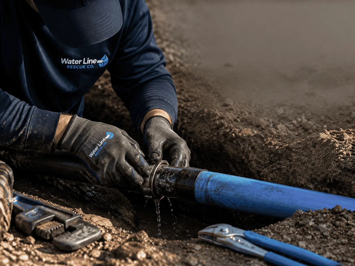 Why choose Water Line Repair in Zwingle, IA